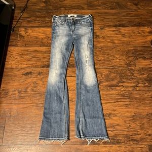 Hollister bootcut jeans
